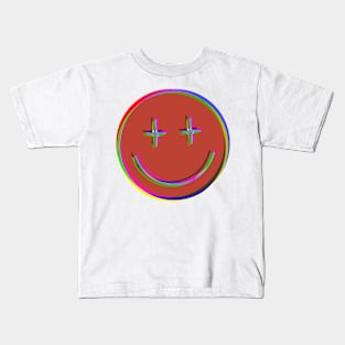 Happy trippy Kids T-Shirt